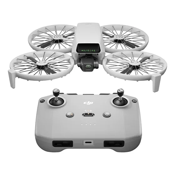 Drone Dji Flip (rc-n3) 4k Uhd 31min Vuelo, 249g