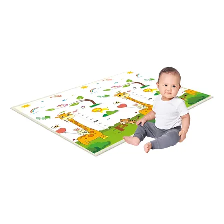 Tapete Anti Golpes Bebe Plegable Reversible 180*200
