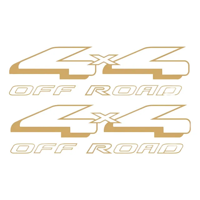 Gqp Applicable To: Calcomanías Car Decal 4x4 Off Road Vinil