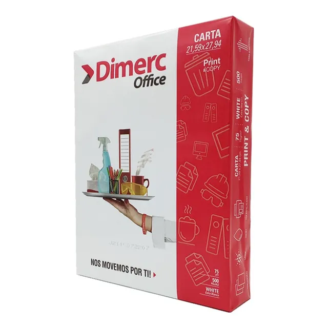 Resma De Hojas Carta Dimerc Mimbral