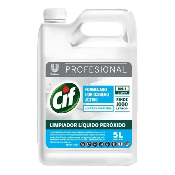 Cif Limpiador Peroxido 5l