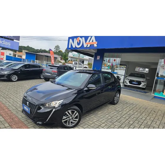 Peugeot 208 Allure 1.6 Flex 16v 5p Aut.