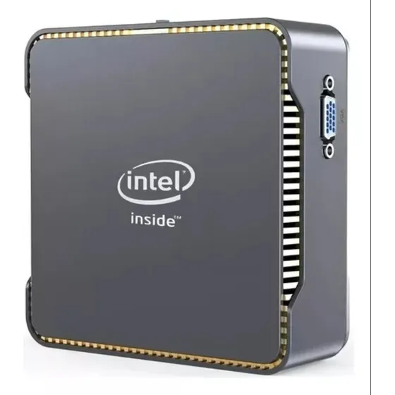Mini PC Intel Mini Pc Quad Core Intel Alder Lake N95 - 16GB de RAM - 512GB - 127/220V