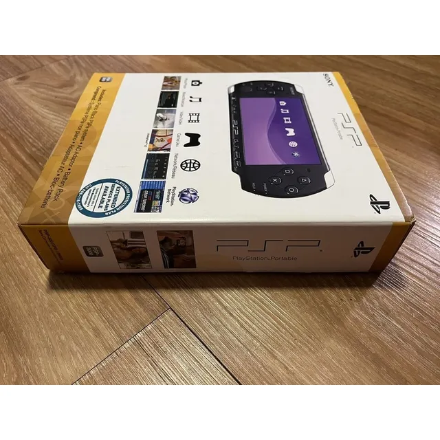 New Sony Psp-3000 Black Handheld System