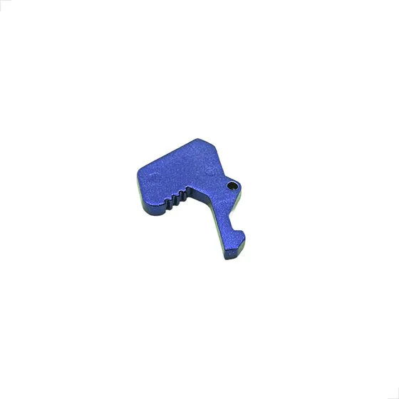 Airsoft Trava Alavanca Charging Handle M4/m16 Blue Edition