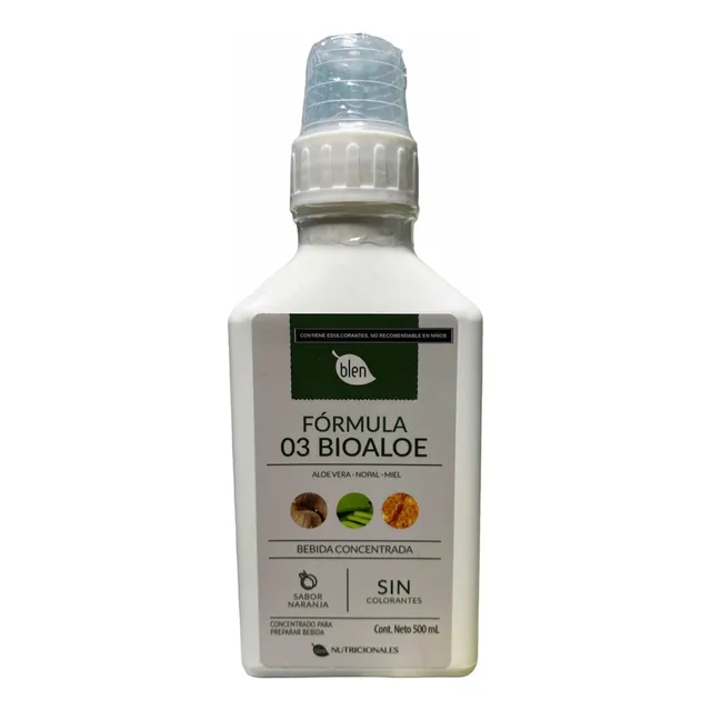 Bio Aloe Gastritis,colitis Concentrado Para Preparar Bebida