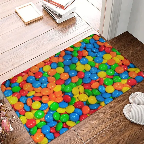 Alfombra Antideslizante Para Cocina Dormitorio Baño Puerta X