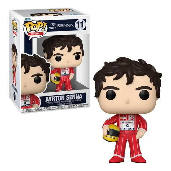 Boneco Funko Pop! Racing Mclaren- Ayrton Senna