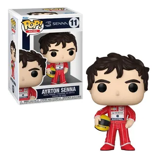 Boneco Funko Pop! Racing Mclaren- Ayrton Senna Boneco Funko Pop! Racing Mclaren- Ayrton Senna