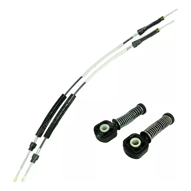 Kit 2 Cables Selector Velocidades Y Terminales Jetta A4 2.0l