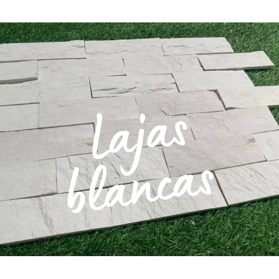 Lajas Formateadas Blancas Y Demás Modelos 