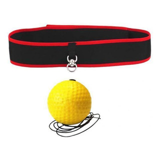 3 Speed Ball Headband Mma Boxeo Entrenamiento Bola Amarilla 3 Speed Ball Headband Mma Boxeo Entrenamiento Bola Amarilla