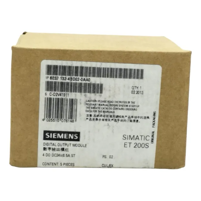 Siemens 6es7 132 4bd02 0aa0 Modulo
