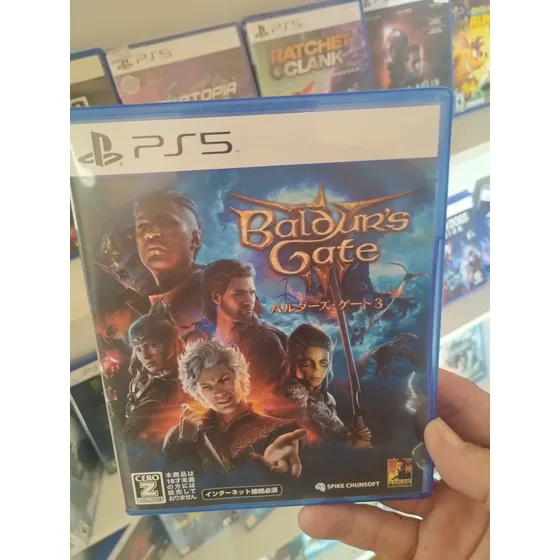 Baldurs Gate 3 Ps5 Fisico