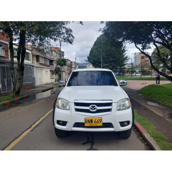 Mazda Bt-50 2.5 Turbo Diesel 4x4