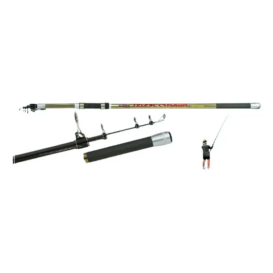 Vara Pesca Praia Catarina Sumax 4.20m 100/200g 100% Carbono