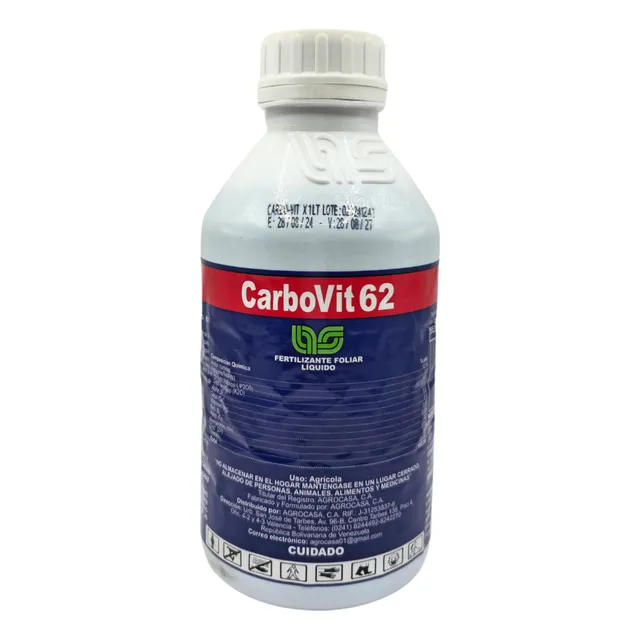 Carbovit 62 Acidos Humicos Bioestimulante Fertilizante