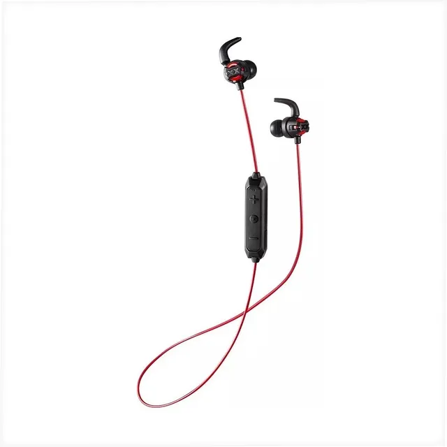 Audifonos Inalambricos Ergonomico Deportivo Recarga Jvc Rojo