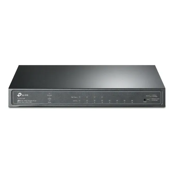 Switch Poe Smart 8 Puertos Jetsmart 62w, Tp-link Tl-sg2008p | Cuotas sin interés