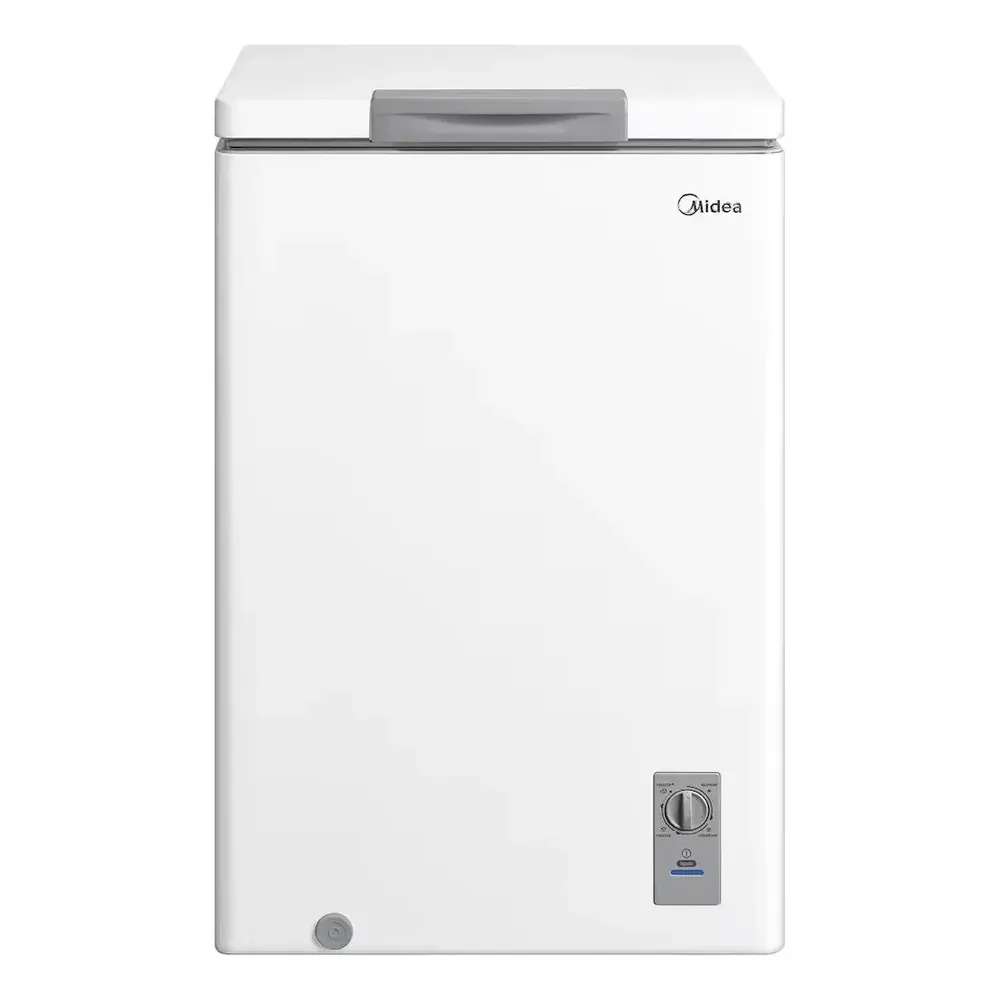 Freezer Horizontal 100l Inverter Bivolt Branco Midea Branco MDRC151FZD013