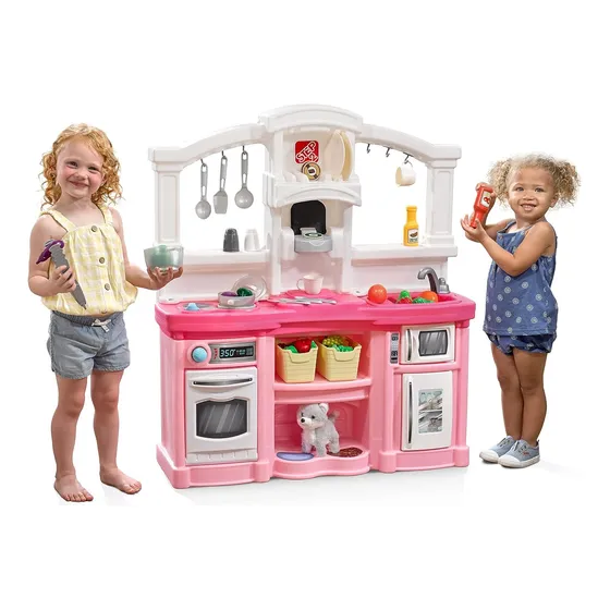 Cocina De Juguete Para Niñas Marca Step2 Varios Utencilios