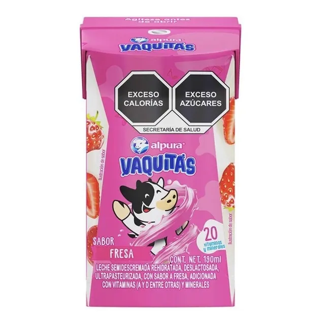 Leche Alpura Vaquitas