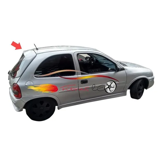 Spoiler Chevrolet Corsa Active