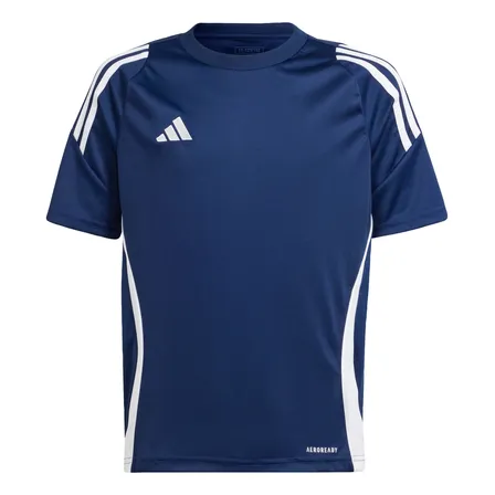 Camiseta adidas Fútbol Tiro 24 Niños Azul Is1029