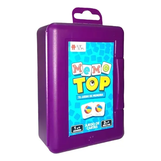 Juego De Cartas Memo Top Juego De Memoria Top Toys Lelab