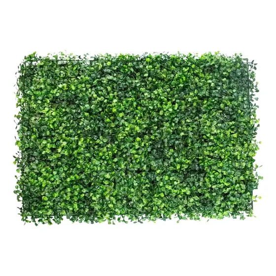 De Tapete Follaje Artificial Sintético 25 60x40 Cm Planta Verde