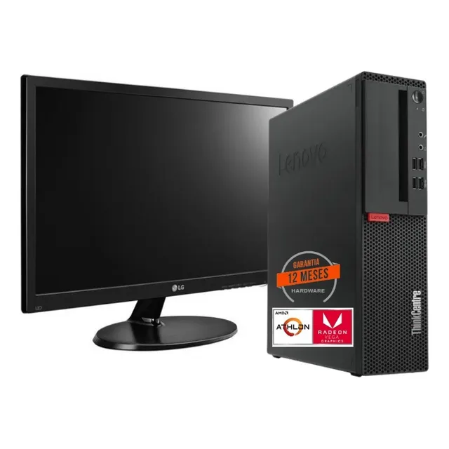 Pc+monlenovom725s Athlon3.2ghz 16gb480gbssd Vega3 2gb Factur