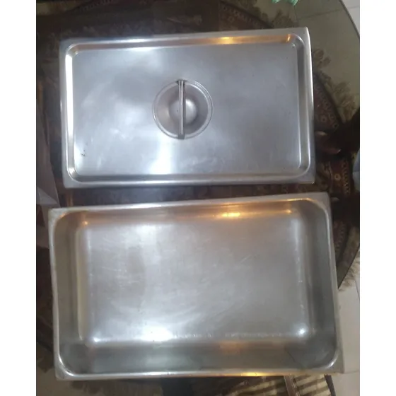 Bandeja Chefandish 60x30x8 Cm Acero Inoxidable