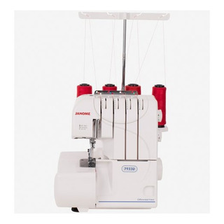 MĂĄquina Overlock E Ultralock 7933d Janome MĂĄquina Overlock E Ultralock 7933d Janome