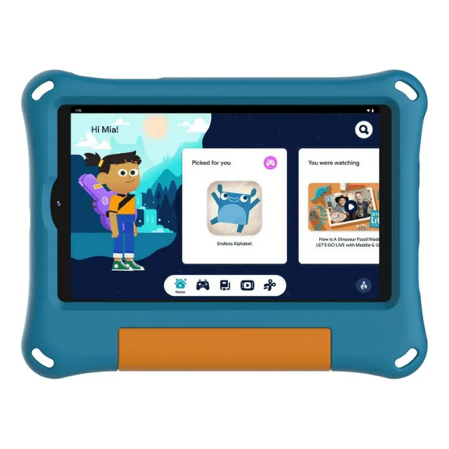 Tablet Para Niño Onn 32 Gb 2 Gb Ram Color Aqua