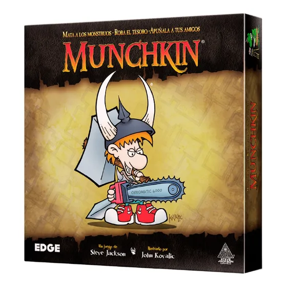 Juego Munchkin - Asmodee