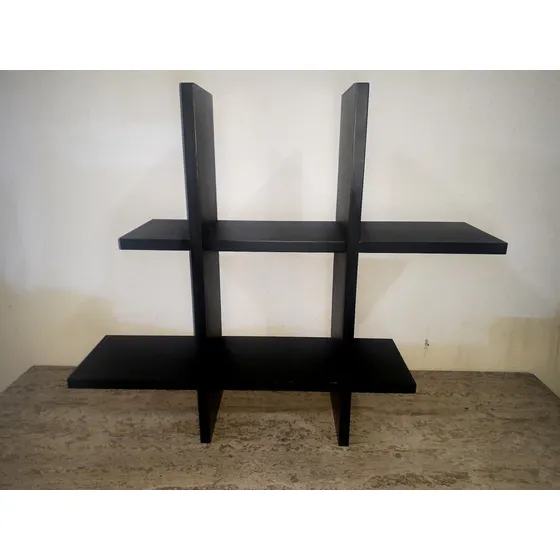 Repisa Minimalista Flotante 50x50 Moderna Pared Sala Local