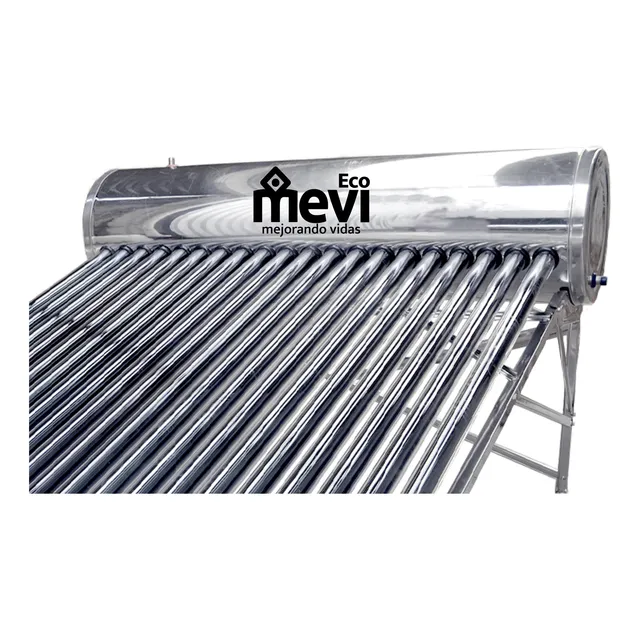 Calentador Solar Mevi Eco/ 20 Tubos/ 240 Lt/ 6 Personas