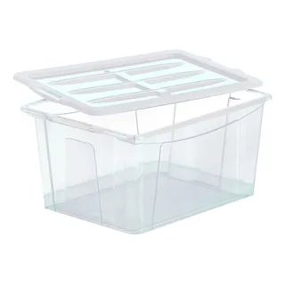 Caja Apilable 18 Litros Color Natural Caja Apilable 18 Litros Color Natural