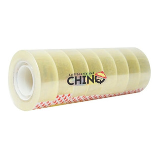 Cinta Adhesiva Credencial 12x30 Transparente X12 Unidades Cinta Adhesiva Credencial 12x30 Transparente X12 Unidades