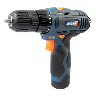 Parafusadeira Furadeira Mandril 3.8 10mm 1300rpm Torque 26 Nm Cabo Soft Touch - Fortg Parafusadeira Furadeira Mandril 3.8 10mm 1300rpm Torque 26 Nm Cabo Soft Touch - Fortg