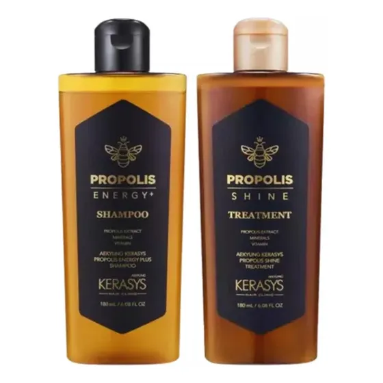 Kit Kerasys Propolis Energy Shampoo E Tratamento Shine Duo