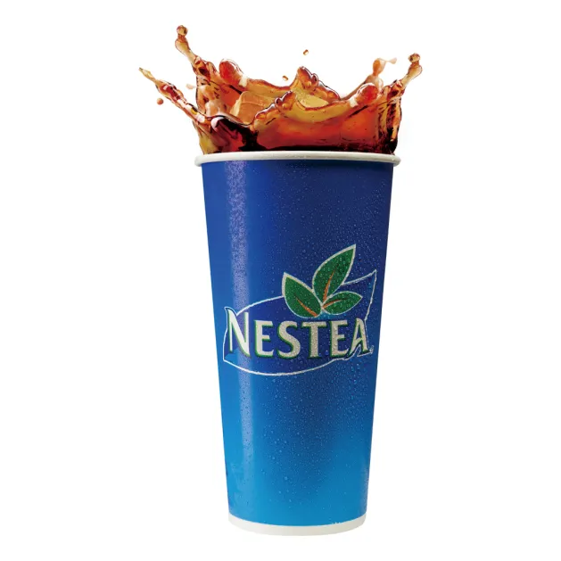Vaso Papel Nestea 16oz Nestle 50 Unds