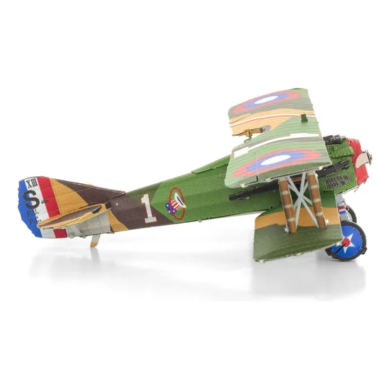Avión Spad S.xiii Fascinations 3d Metal Earth Para Armar