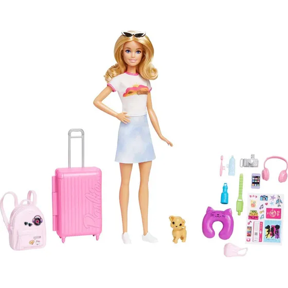 Barbie Muñeca Viajera