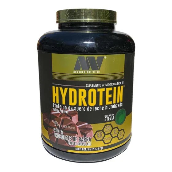 Suplemento En Polvo Advance Nutrition Proteína Sabor Chocolate En Barra X 2.27kg
