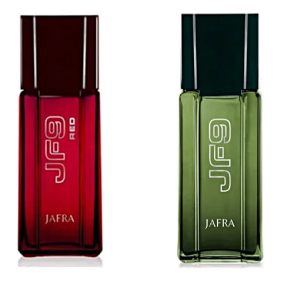 Set De 2 Fragancias Jf9 Jafra, Perfume Para Hombres 