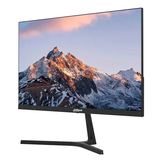 Monitor gamer LED Dahua DHI-LM24-B200S 24" 1080p Full HD 75Hz 5Ms color negro 220V