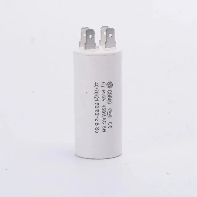 Capacitor Condensador De Arranque  Secarropa Panavox 6uf 