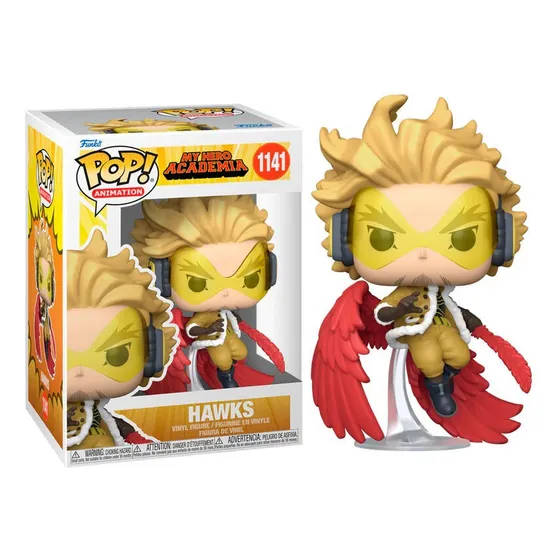 Funko Pop! Hawks #1141  - My Hero Academia