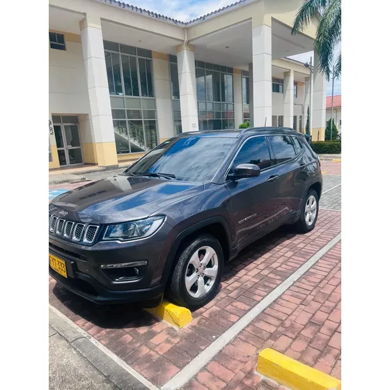 Jeep Compass 2019 2.4 4x2 Longitude At